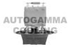 AUTOGAMMA GA15687 Resistor, interior blower